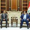 السامرائي يبحث مع السفير البريطاني تعزيز الشراكة بين البلدين