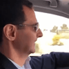 مقطع متداول لبشار الأسد يقود سيارة يفجر جدلاً واسعاً.. يتساءل: "غريبة وين الشباب؟"