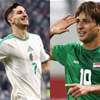 أسود الرافدين لتأكيد الزعامة.. انطلاق مباراة العراق والجزائر في كأس العرب