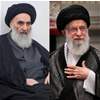 السيد الخامنئي يوجه رسالة الى السيد السيستاني