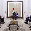 ​السوداني يؤكد موقف العراق الداعم لأمن واستقرار المنطقة