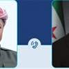 الشرع يؤكد لبارزاني على حقوق الكرد الوطنية