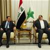 السامرائي والفايز يؤكدان ضرورة إبعاد العراق عن دائرة الصراع