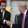 أمير قطر لترامب: التصعيد في المنطقة يسبب انعكاسات خطيرة