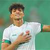 بالفيديو.. لاعب المنتخب علي جاسم يوجه رسالة للعراقيين عبر السومرية