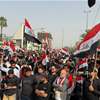 انطلاق التظاهرة التي دعا اليها السيد الصدر في 12 محافظة عراقية