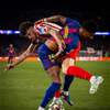 برشلونة يتلقى هزيمة قاسية أمام أتلتيكو مدريد