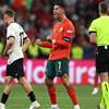 مجرد رقم.. تعليق من مدرب البرتغال على عمر رونالدو 