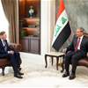 القاضي زيدان يشكر بترايوس على جهوده التي بذلها خلال فترة عمله في العراق