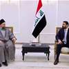 الزيدي والسيد الحكيم يؤكدان أهمية العمل التكاملي المبني على الرؤية المشتركة لتعزيز الأمن والاستقرار