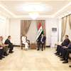 الأعرجي يبحث سفيرة إسبانيا لدى بغداد تعزيز المصالح المشتركة 