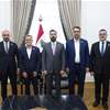 الزيدي يستقبل وفد العتبة العلوية ويوجه بتقديم الدعم الكامل للارتقاء بالخدمات المقدمة للزائرين 