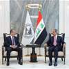 بارزاني في ضيافة القاضي زيدان.. مناقشات حول القضايا الدستورية والقانونية المتعلقة بالشأن العام