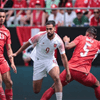 الأردن يتلقى خسارة قاسية أمام سويسرا في مباراة ودية استعدادا لكأس العالم
