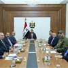 توجيه حكومي باستئناف العمل في المشاريع المعلقة والمتوقفة