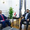 الوائلي في ضيافة رئيس الوزراء.. اشادة بإجراءات هيئة المنافذ بتعظيم الإيرادات والحوكمة الإلكترونية
