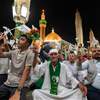 النجف الأشرف تتوشح بالزائرين.. استنفار أمني وخدمي لإحياء "عيد الغدير"