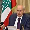 رئيس البرلمان اللبناني: أوافق على انسحاب حزب الله بالتوازي مع انسحاب إسرائيل من لبنان