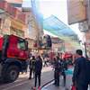 إخماد حريق في فندق وسط كربلاء وإخلاء 70 نزيلاً
