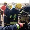 انتشال 5 جثث بحادث سير على الطريق الرابط بين الديوانية وذي قار