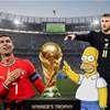 توقع غريب لـ "عائلة سيمبسون" يشعل الجدل حول نهائي كأس العالم 2026