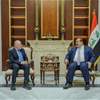 السامرائي يستقبل السفير الأسترالي ويبحثان العلاقات الثنائية والتطورات الإقليمية