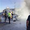 بعد تزويدها بالبنزين.. حريق دراجة نارية داخل محطة وقود وسط الرمادي 