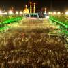 بالصور.. مشاهد من تبديل رايتي الامام الحسين وأخيه العباس (عليهما السلام)