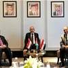 العراق والأردن ومصر يؤكدون المضي بتنفيذ مخرجات "التعاون الثلاثي"