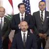 لبنان وإسرائيل يوقعان على اتفاق إطاري برعاية أمريكية