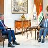 القاضي زيدان يستقبل رئيس جهاز الأمن الوطني الجديد لبحث التنسيق المشترك