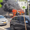 مقتل شخص بتفجير سيارة في منطقة حيفا