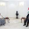 الحلبوسي لأمين مجلس التعاون الخليجي: حريصون على تطوير علاقاتنا مع الخليج