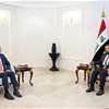 الحلبوسي ومحافظ البنك المركزي يؤكدان أهمية الإصلاح المصرفي