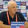 الاتحاد العراقي يحسم موقف استمرار غراهام أرنولد مع المنتخب الوطني 