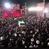 بالصور.. لحظة تشييع جثمان السيد خامنئي في مطار النجف