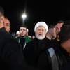 الشيخ حمودي يشارك في استقبال جثمان السيد خامنئي