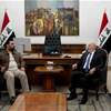 آميدي والحلبوسي يؤكدان دعم البناء والإصلاح ومواصلة جهود مكافحة الفساد