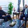 الزيدي يستقبل السفير الايراني ويبحث ملف زيارة طهران