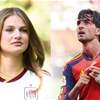 مهاجم برشلونة في موقف محرج مع أميرة إسبانيا