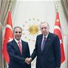 القاضي زيدان يلتقي أردوغان لبحث تعزيز التعاون القضائي والقانوني بين العراق وتركيا