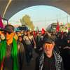 عدسة السومرية توثق طريق المشاية بين كربلاء والنجف (صور)