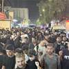 في كربلاء.. عدسة السومرية ترافق زوار الأربعينية نحو مرقد الإمام الحسين