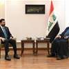 ​الزيدي وحمودي يؤكدان أهمية تضافر جهود القوى السياسية لدعم العمل الحكومي