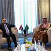 العراق والسعودية يبحثان ملف حصر السلاح بيد الدولة