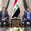 الزيدي يؤكد لبارزاني حرص الحكومة على معالجة جميع الملفات العالقة