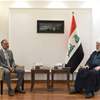 الشيخ حمودي للسفير البريطاني: احترموا خصوصيتنا الوطنية وحصر السلاح شأن داخلي