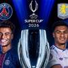 القنوات الناقلة لمباراة باريس سان جيرمان وأستون فيلا اليوم في كأس السوبر الأوروبي