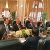رئيس مجلس القضاء من سوريا: مستعدون لتقديم أي مساعدة في المجال القضائي
