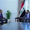 العراق وبريطانيا يؤكدان على أهمية تضافر الجهود الإقليمية والدولية لتخفيف حدة التوترات